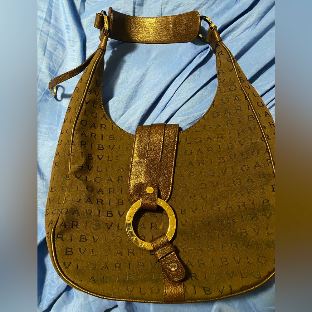 Bvlgari hobo handbag